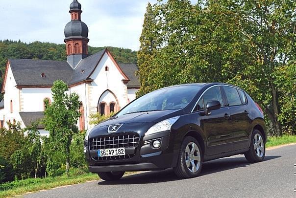 Peugeot 3008. Foto: unitedpictures/auto-reporter.net